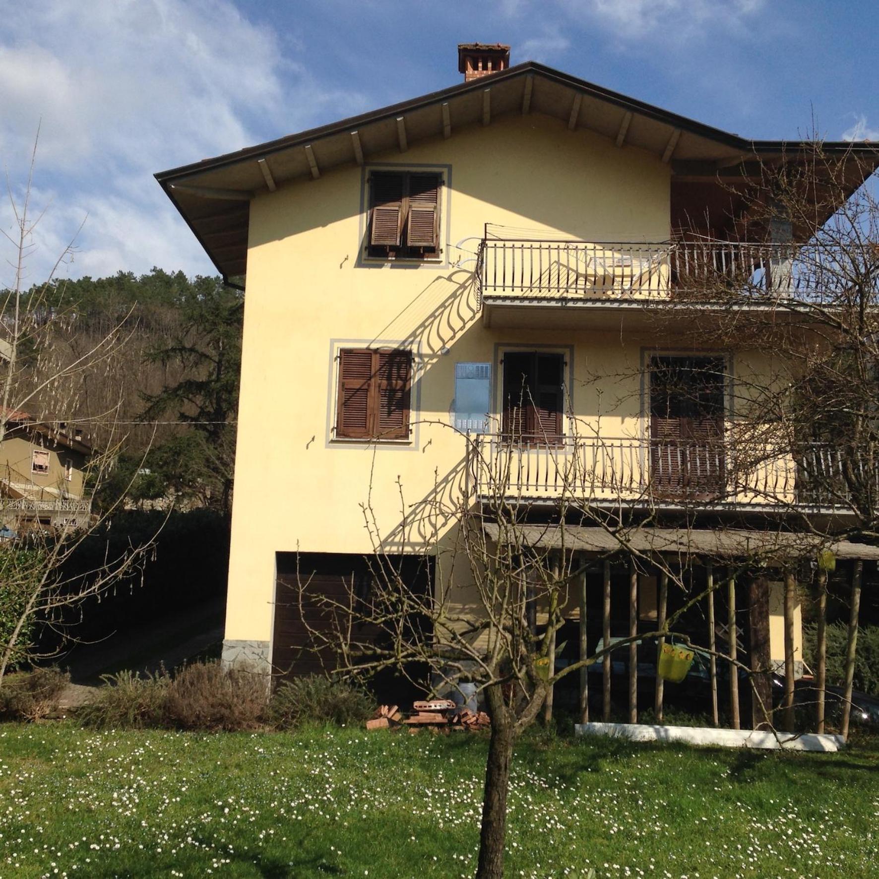 Apartment Acero Rosso Riccò del Golfo di Spezia Exterior foto