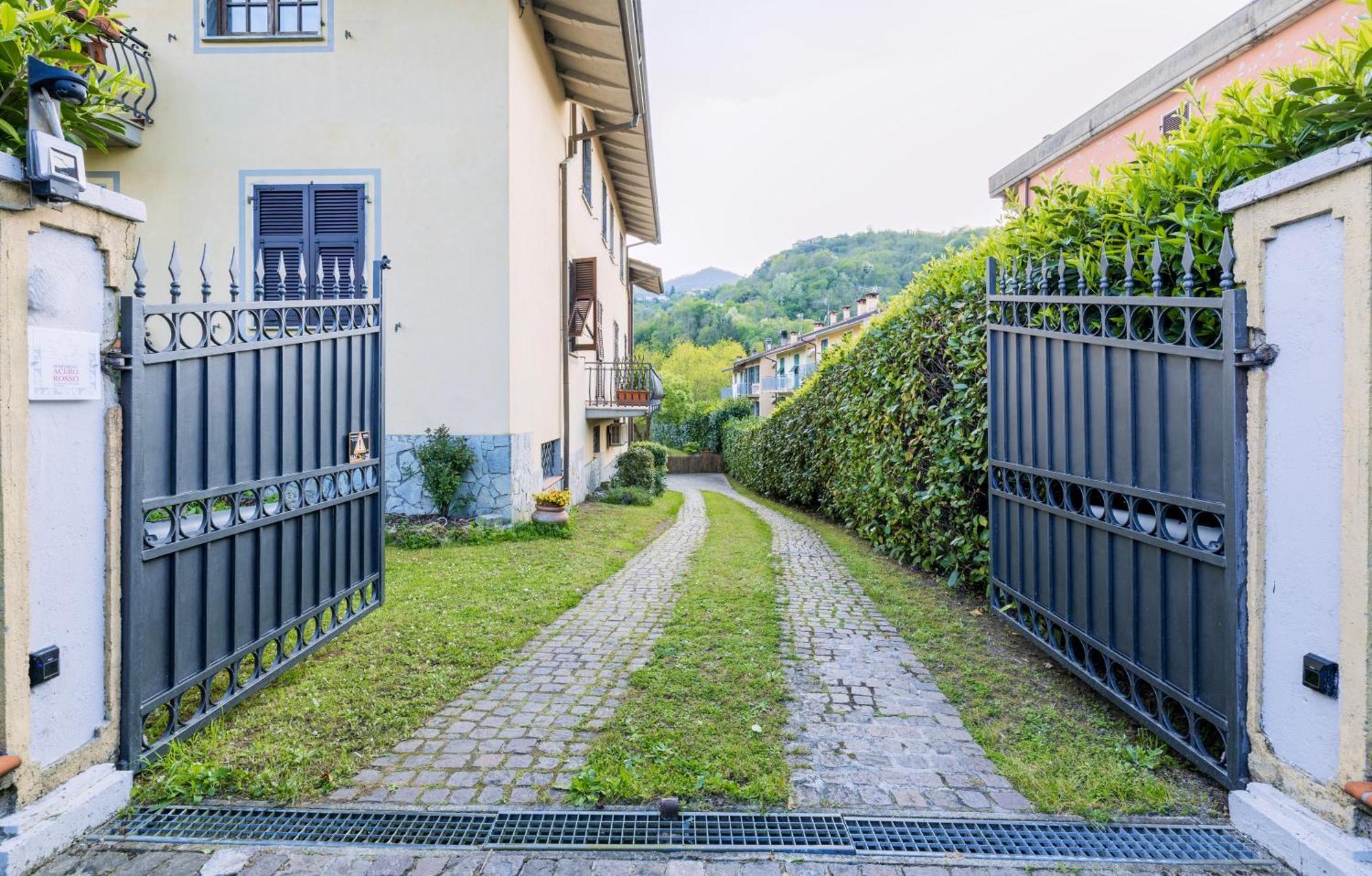 Apartment Acero Rosso Riccò del Golfo di Spezia Exterior foto