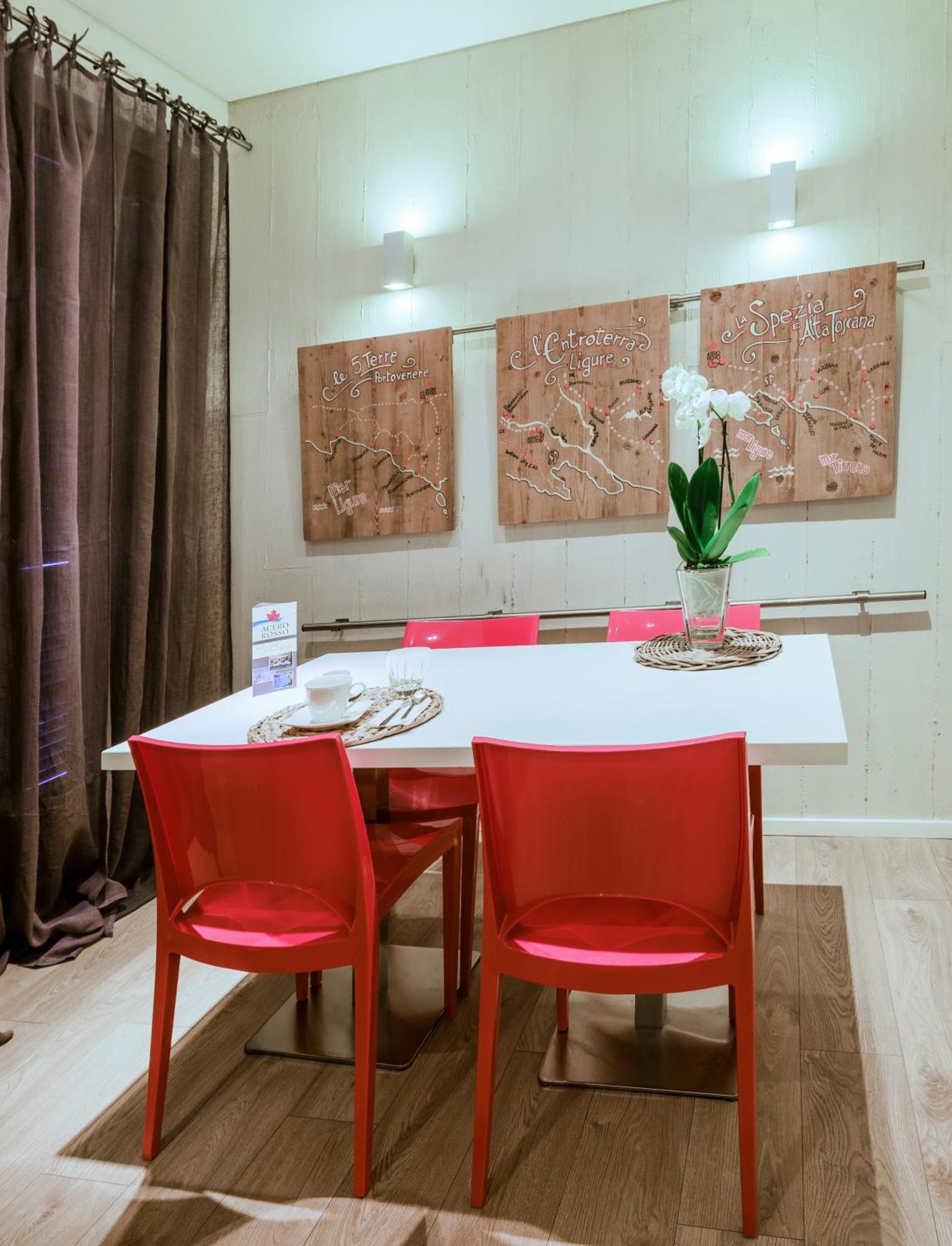 Apartment Acero Rosso Riccò del Golfo di Spezia Exterior foto